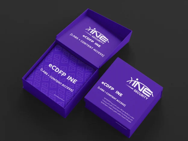 eCDFP INE [Labs + Content Access]