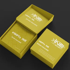 eWPTx INE [Exam Voucher]