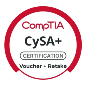 CompTIA CySA+ v3 (Exam Voucher + Retake)
