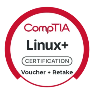 CompTIA Linux+ (Exam Voucher + Retake)
