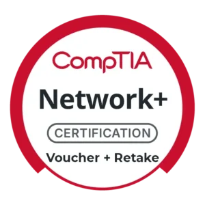 CompTIA Network+ (Exam Voucher + Retake)
