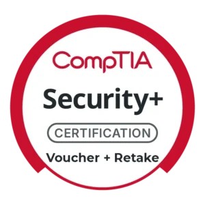 CompTIA Security+ (Exam Voucher + Retake)
