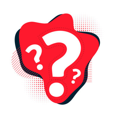 fluid style question mark symbol background for innovative idea