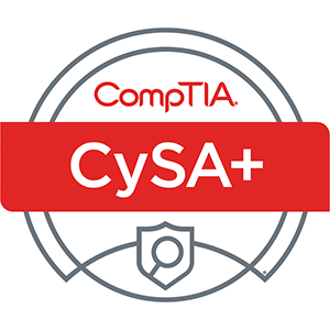 شعار المجموعة CySA+ (CS0-003) Study Group
