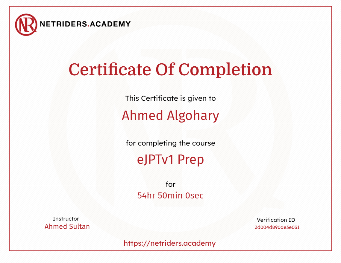 eJPTv1 Prep
