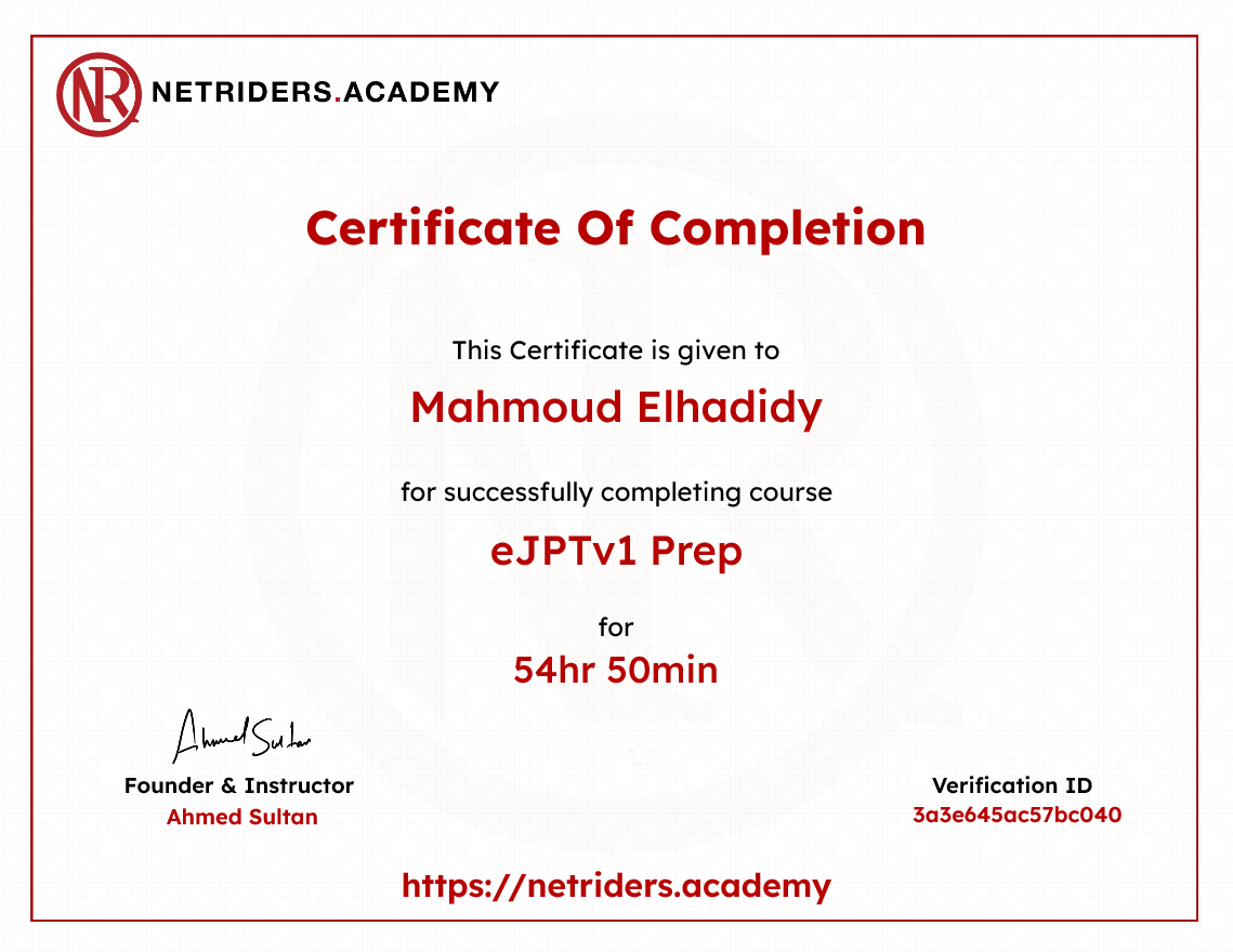 eJPTv1 Prep